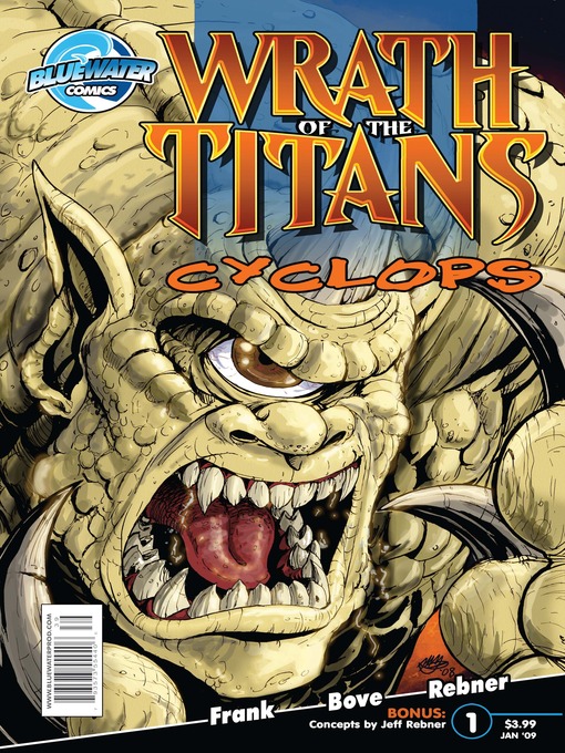 Title details for Wrath of the Titans: Cyclops by Matt Frank - Available